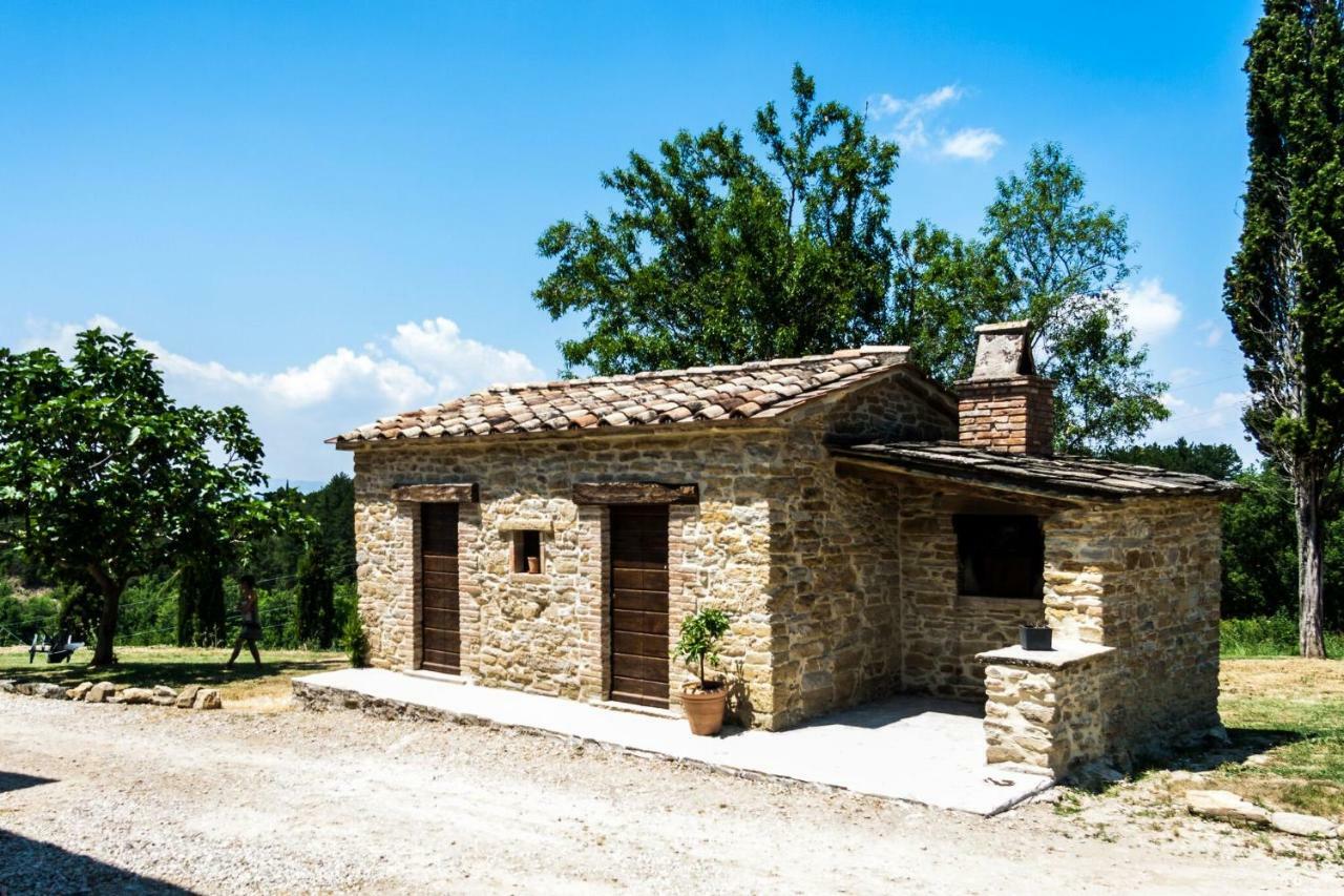 Hotel Le Terre di Caprano Città di Castello Esterno foto