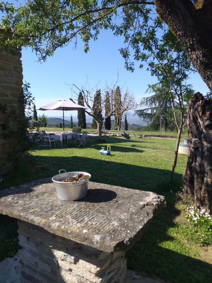Hotel Le Terre di Caprano Città di Castello Esterno foto