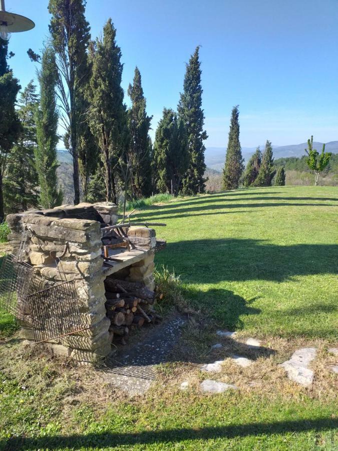 Hotel Le Terre di Caprano Città di Castello Esterno foto