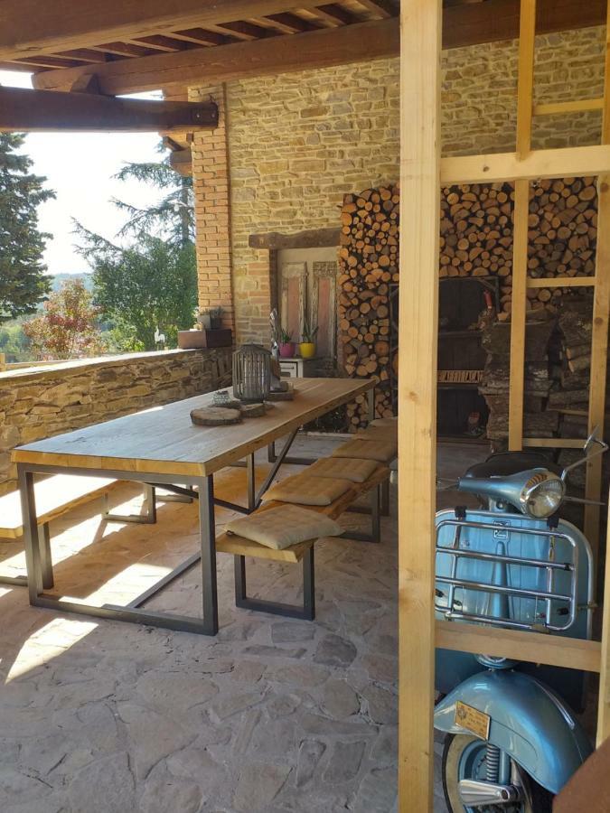Hotel Le Terre di Caprano Città di Castello Esterno foto
