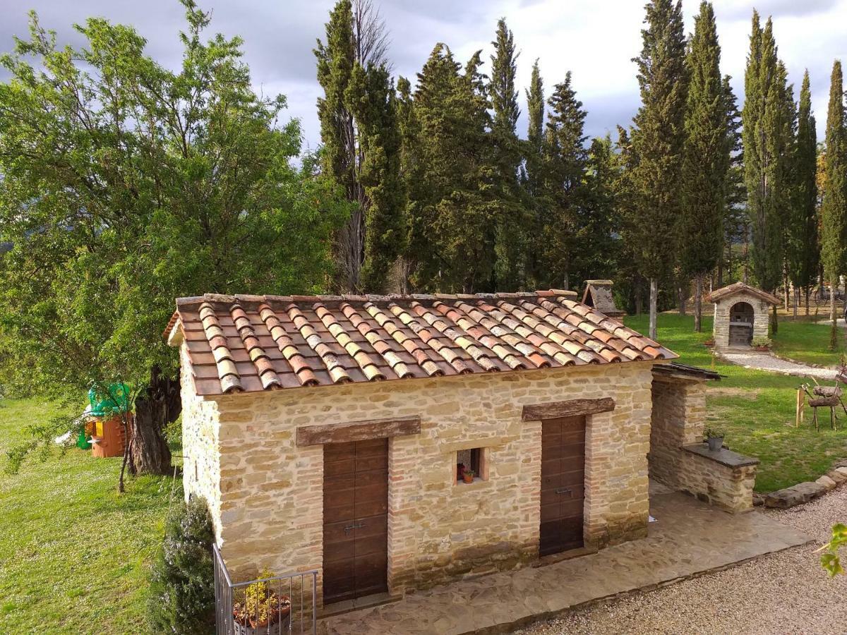 Hotel Le Terre di Caprano Città di Castello Esterno foto