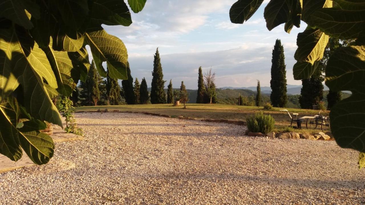 Hotel Le Terre di Caprano Città di Castello Esterno foto
