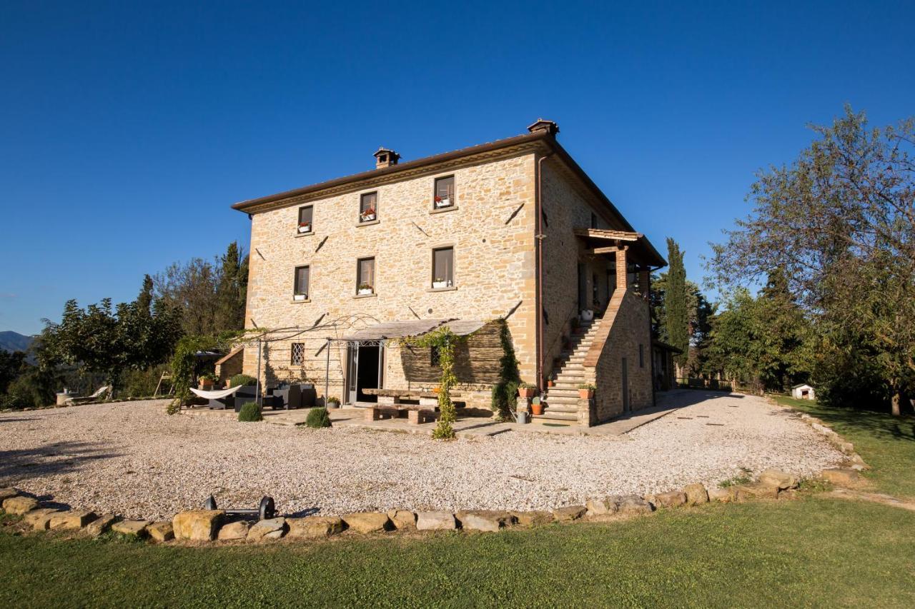 Hotel Le Terre di Caprano Città di Castello Esterno foto