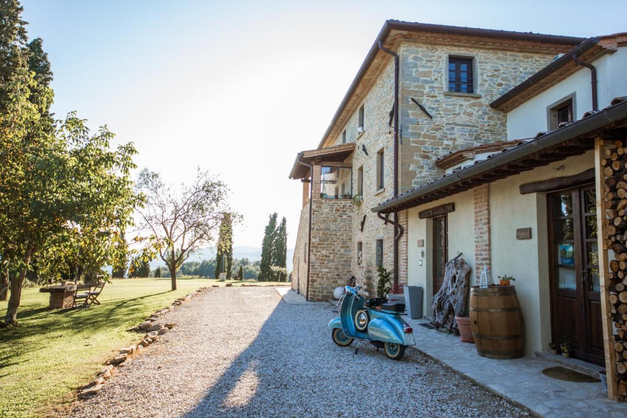 Hotel Le Terre di Caprano Città di Castello Esterno foto