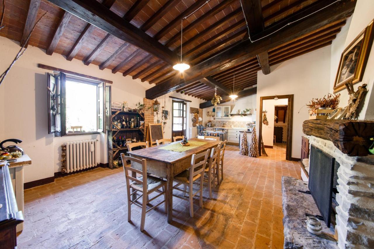 Hotel Le Terre di Caprano Città di Castello Esterno foto