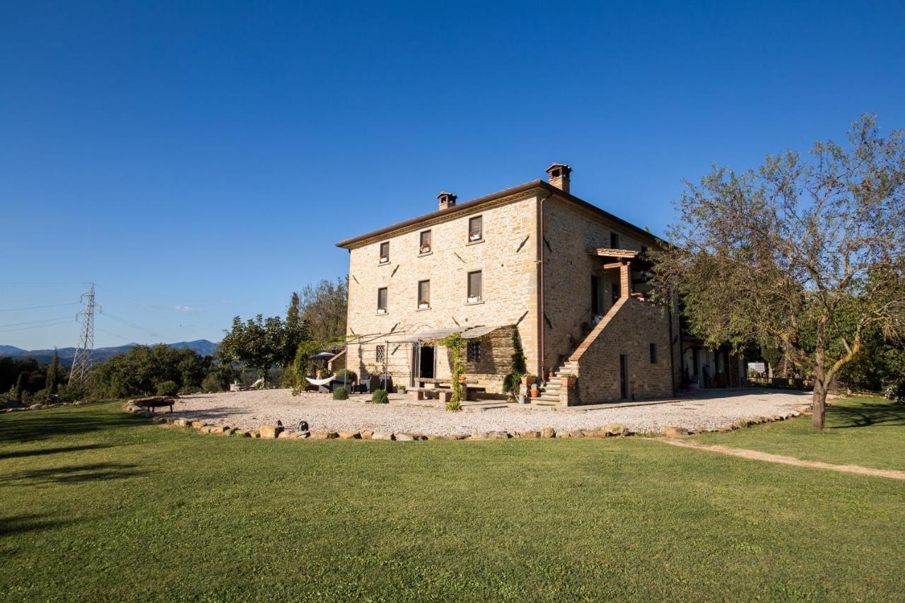 Hotel Le Terre di Caprano Città di Castello Esterno foto